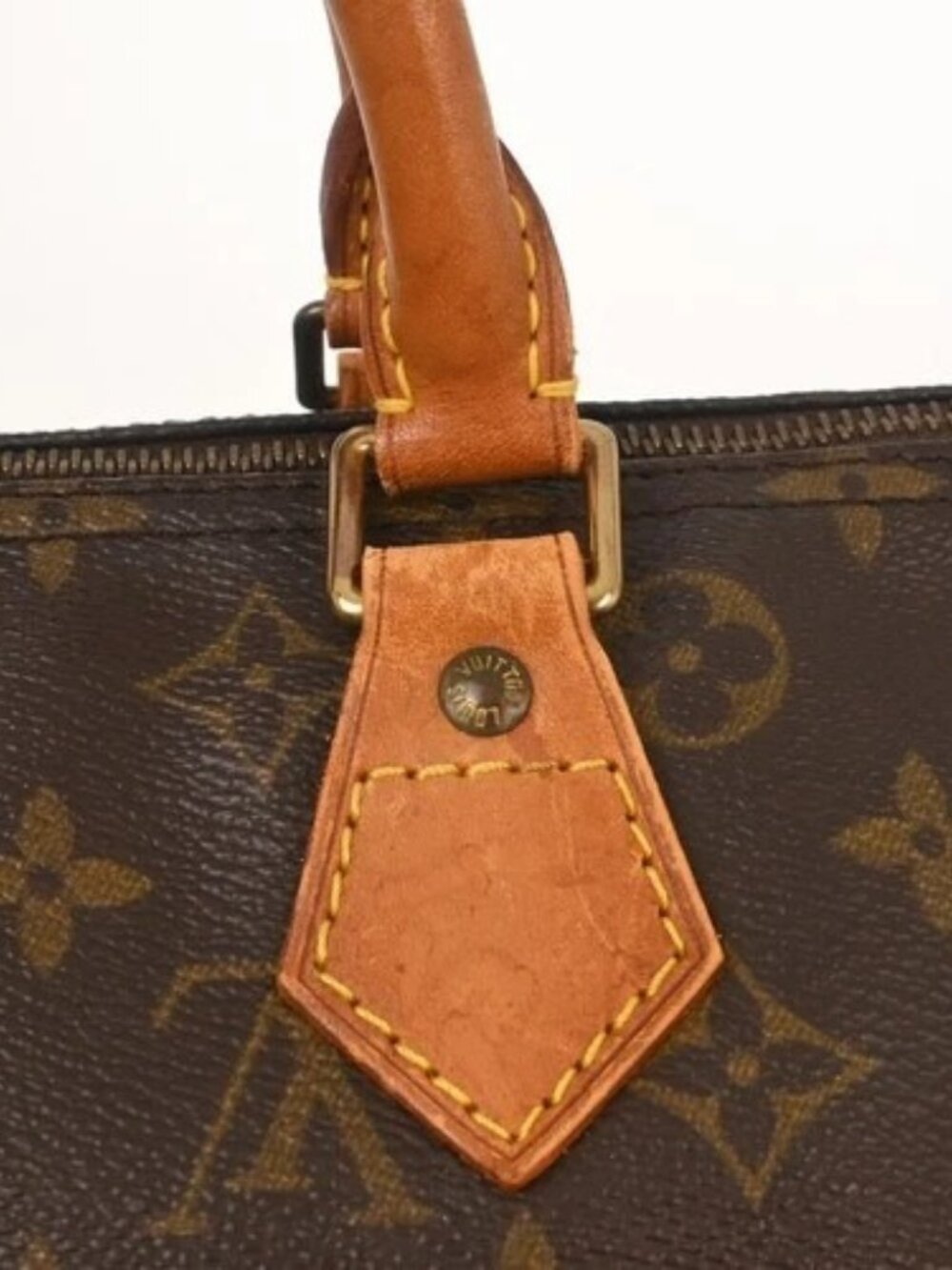 BUYIT LOUIS VUITTON SPEEDY 30 HANDBAG PURSE MONOGRAM M41526 SP0915 YQ07596 - Picture 11 of 16